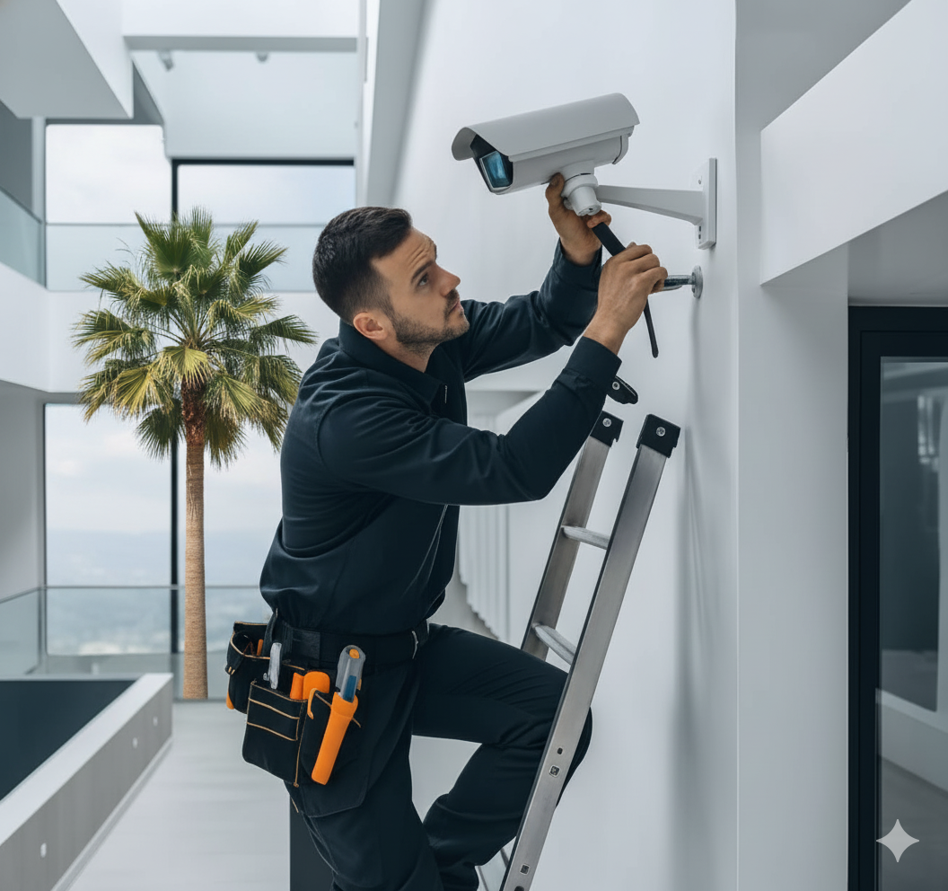 echipamente de securitate si supraveghere video CCTV