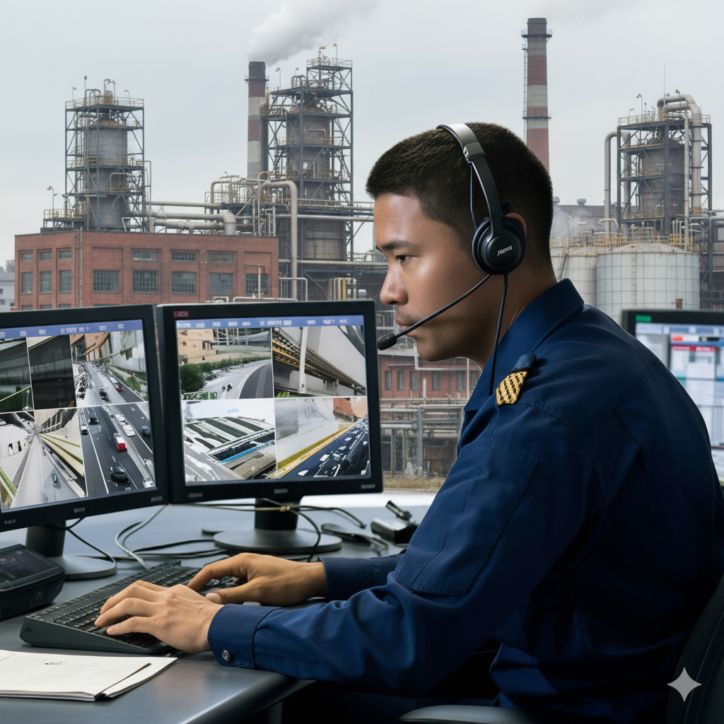 echipa companie de paza si protectie