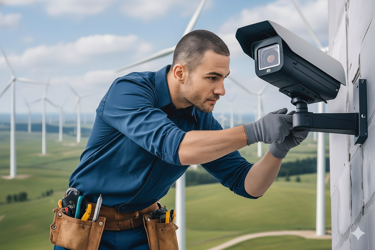 instalare sisteme de securitate si CCTV