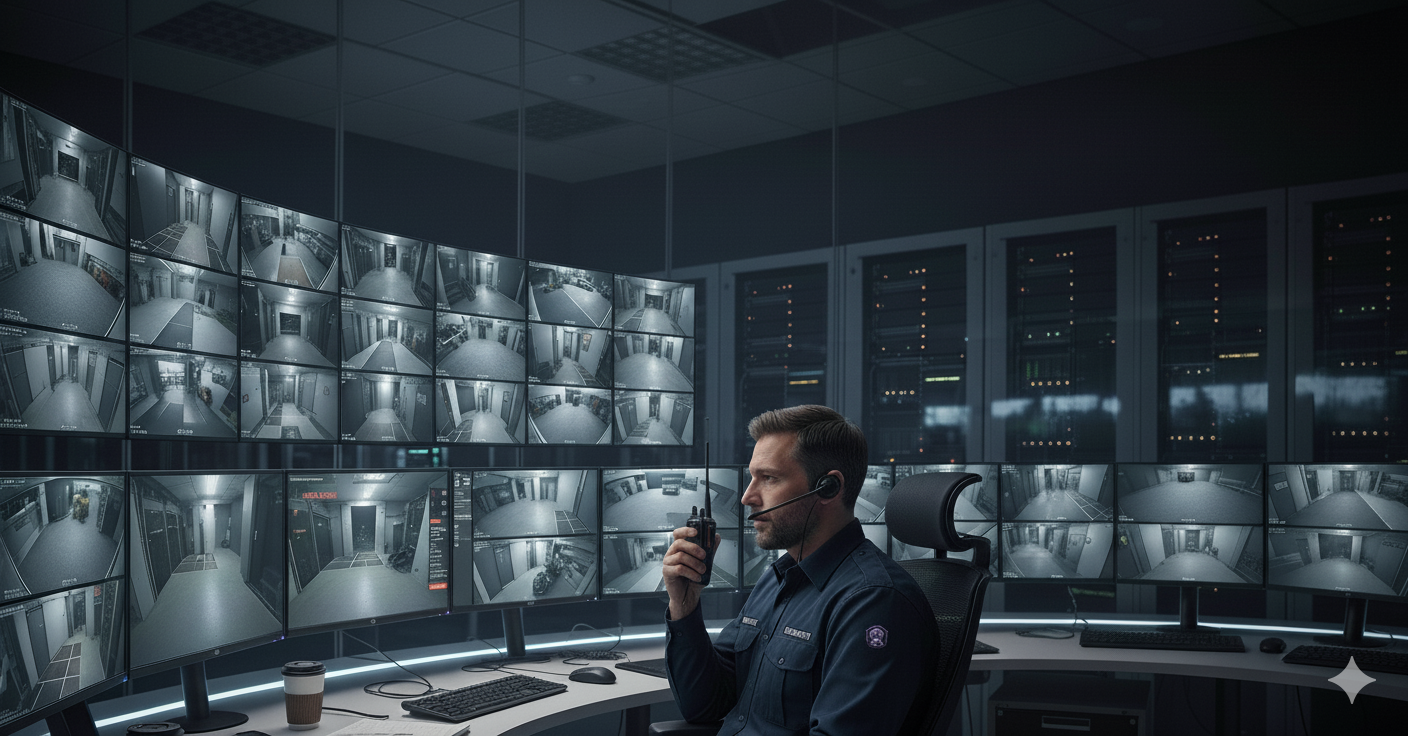 monitorizare video si alarme 24/7