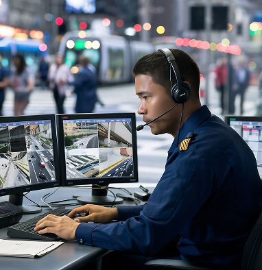 Echipa de profesionisti in securitate si paza obiective, Compania de Paza R.O.